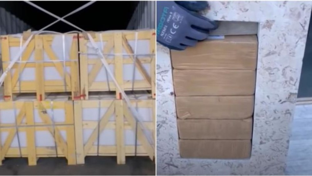 Cea mai mare captură de heroină din România. Unde trebuiau să ajungă drogurile în valoare de 45 de milioane de euro